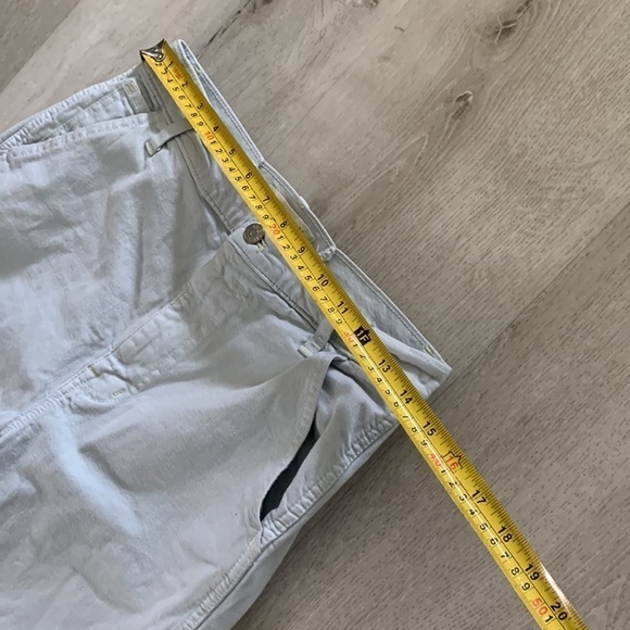 Madewell‎ Carpenter Relaxed straight Leg Pants Jean size 28 bohemian - Picture 12 of 16